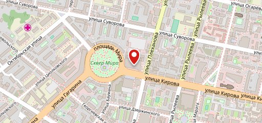 ТРК Калуга XXI Век на карте