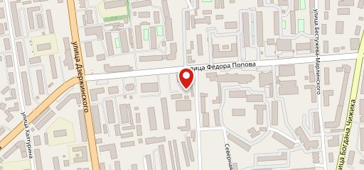 ТРК «Мандарин» на карте