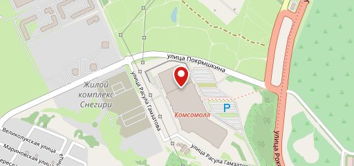 ТРК Мармелад на карте