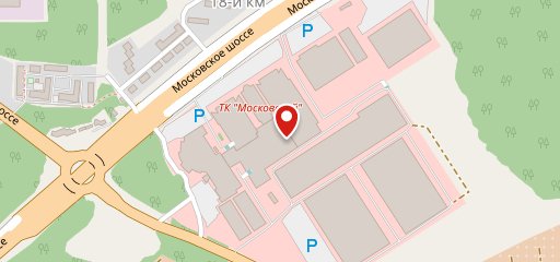 ТРК Московский на карте