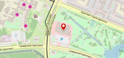 Родео Драйв на карте