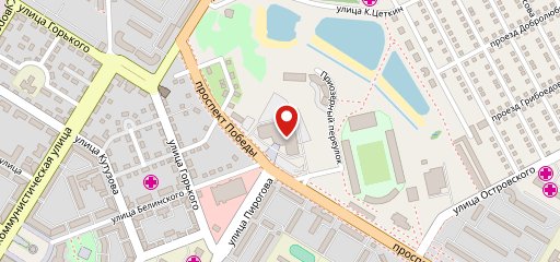 ТРК Сити Парк на карте