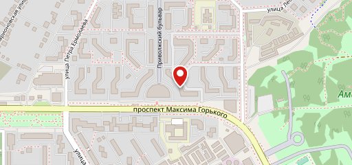 ТРК Волжский на карте