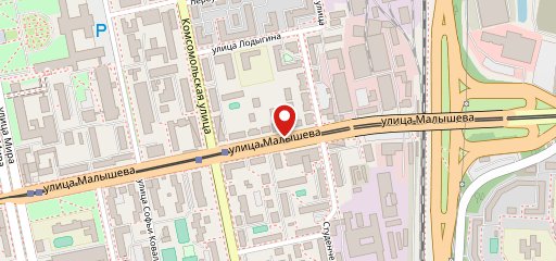 Троекуровъ на карте