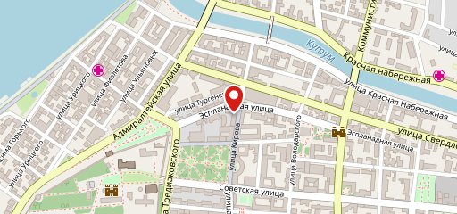 Тройка на карте