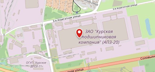 Тройка на карте