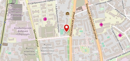 Тройка на карте
