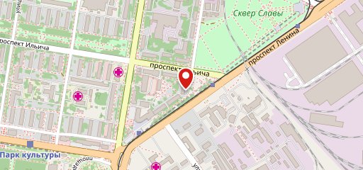 Тройка на карте
