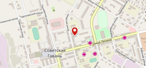 Тройка на карте