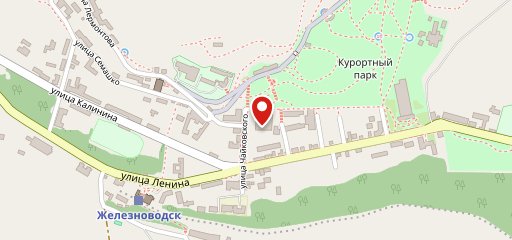 Русская Тройка на карте