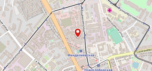 Тройничок на карте