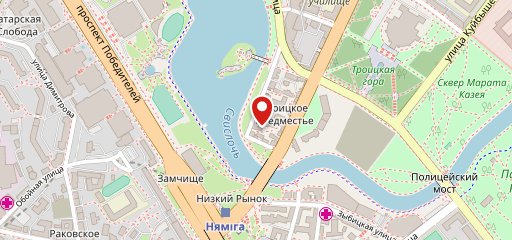 Troitskiy на карте