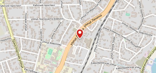 Троицкое Пиво на карте