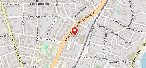 Троицкая слобода на карте