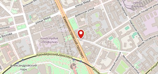 Троицкий Мост на карте