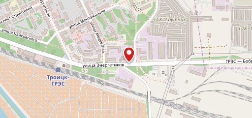 Троицкий хлебокомбинат на карте