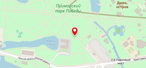 Троицкий мост на карте