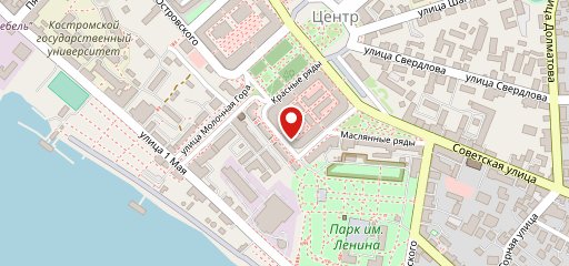 Тройка на карте