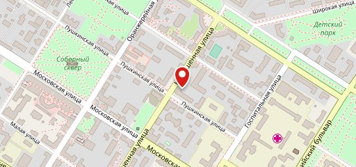 Тролль на карте