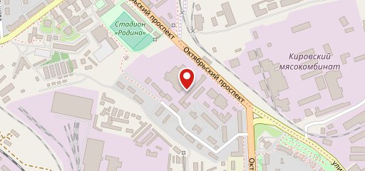 Троллейбусная столовая на карте