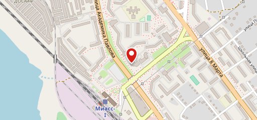 Троллейбусное депо на карте