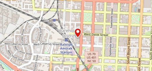 Trolley Pub Raleigh на карте