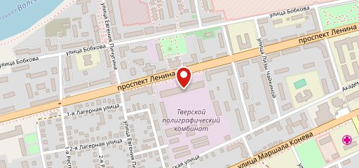 ТРОН, стрип-клуб на карте