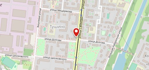 Тропик кофе на карте