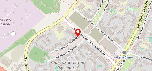 Тропик Лаунж на карте