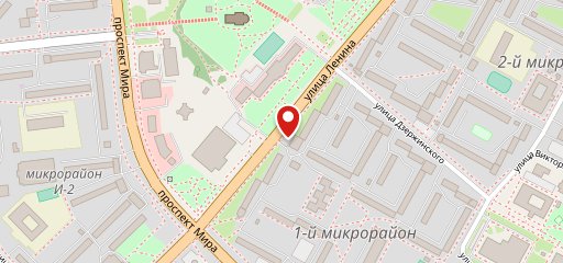 Tropical Island на карте