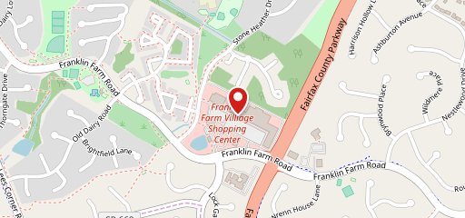 Tropical Smoothie Cafe - Herndon Franklin Farm village centre на карте