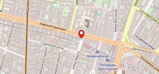 Tropicana Bar на карте