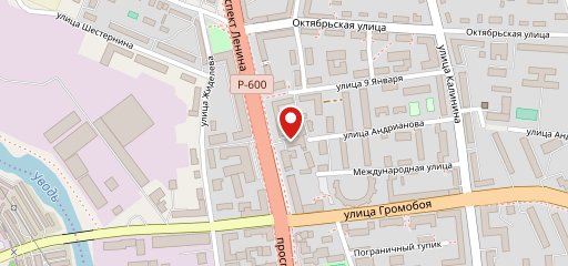 Тропический остров на карте