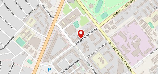 Тропический Остров на карте