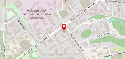 Тропикана на карте