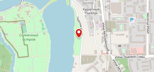 Тропикана на карте