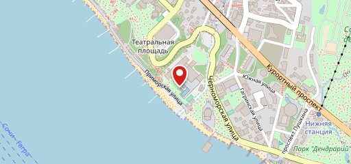 Тропикана на карте