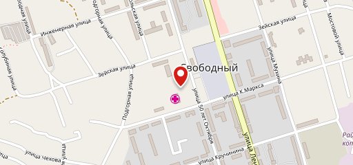 Тропикана на карте