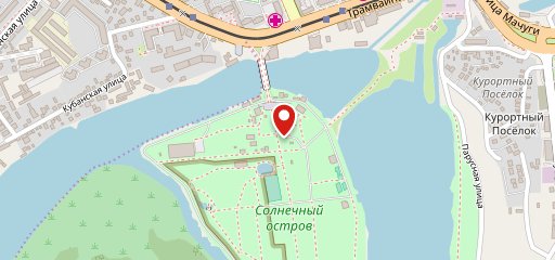 Тропиканка на карте