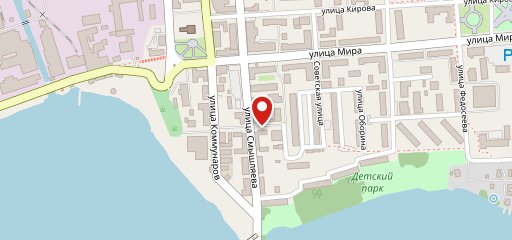 Тропой Шамана, Кафе на карте