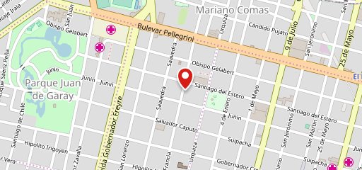 Troppo Pizzeria Napolitana на карте