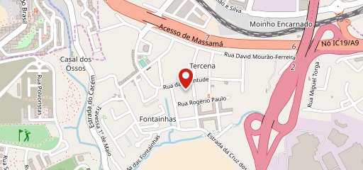 O Trovante на карте