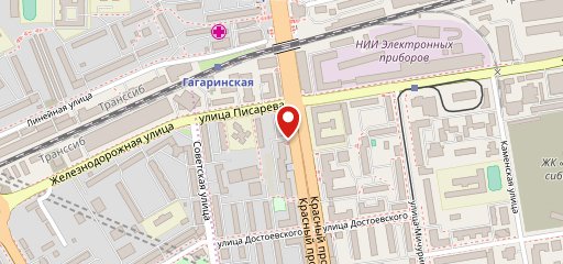 Траттория на карте