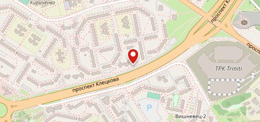 Тройка ресторан ОДО Камелия на карте