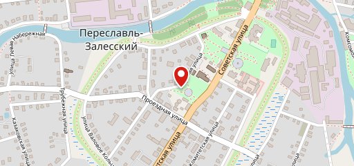Тройка на карте