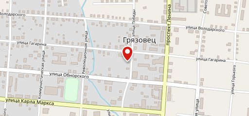 Тройка, Ресторан на карте