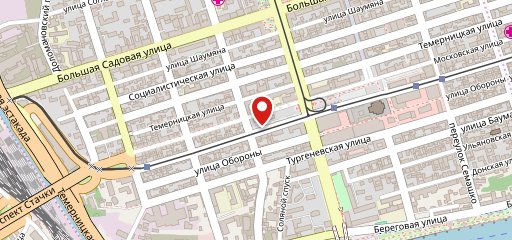 Тройка на карте