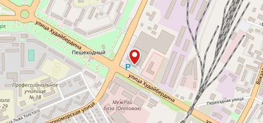 ТРЦ ФАБРИ на карте