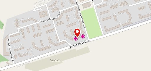 ТРЦ Парус на карте