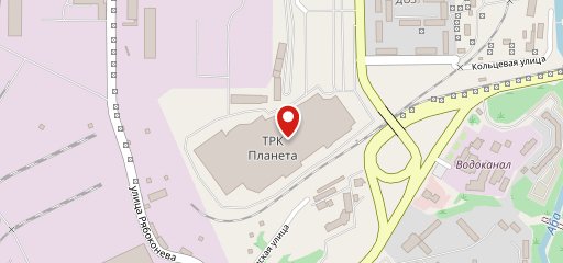 ТРЦ Планета на карте